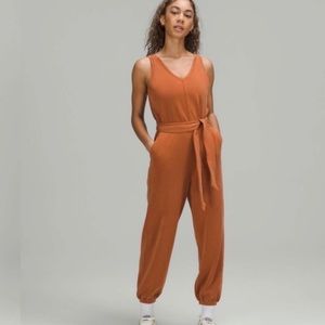 Lululemon Terracotta Jumpsuit - Softstream